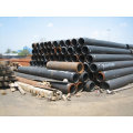 OD 500mm GB/T8162-2008 27SiMn material high quality large diameter black carbon steel pipe